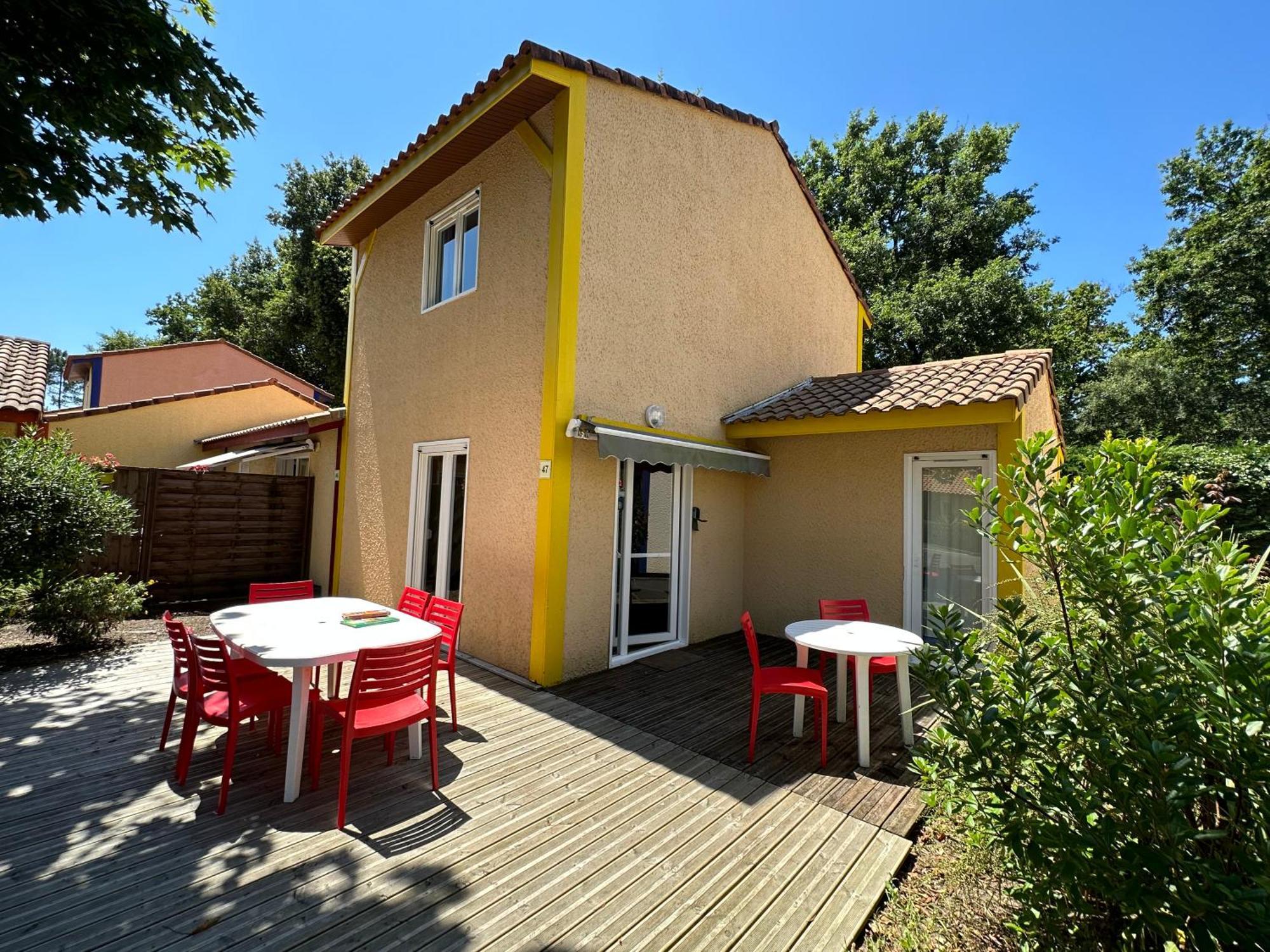 Residence Mes Amours D'Enfants - Les Villas Du Lac Soustons Buitenkant foto